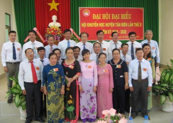 Tân Biên: Đại hội đại biểu Hội Khuyến học huyện lần thứ II (nhiệm kỳ 2015-2020) 